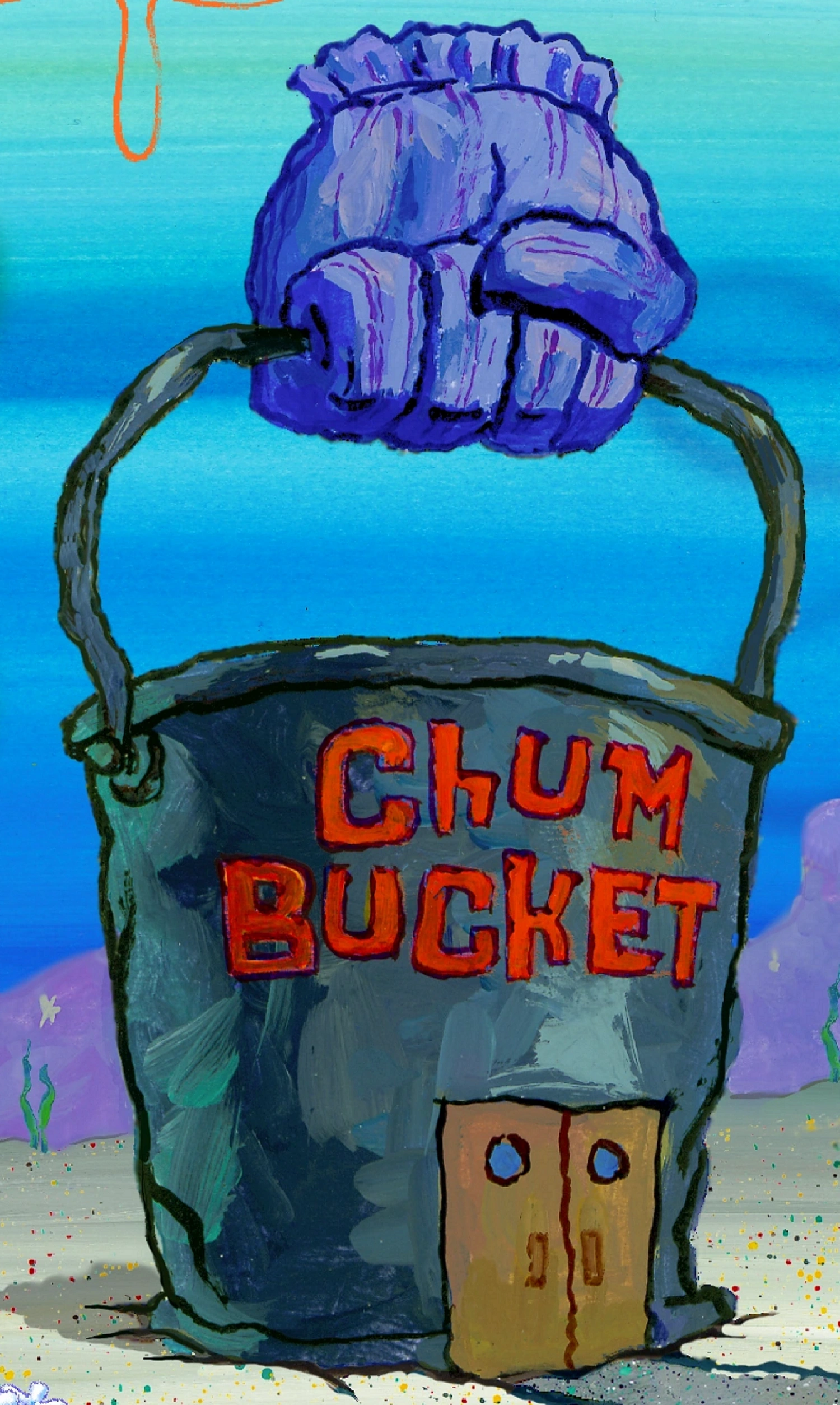 Chum Bucket logo